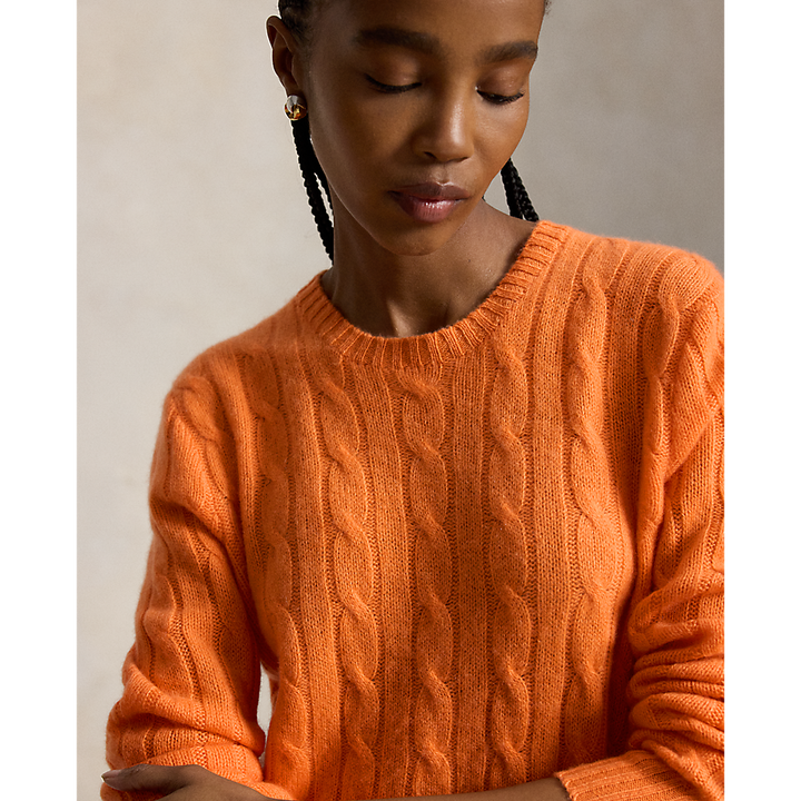 PRL The Iconic Cable-Knit Cashmere Jumper/Pulover 710876728525