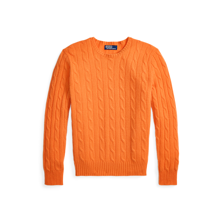 PRL The Iconic Cable-Knit Cashmere Jumper/Pulover 710876728525