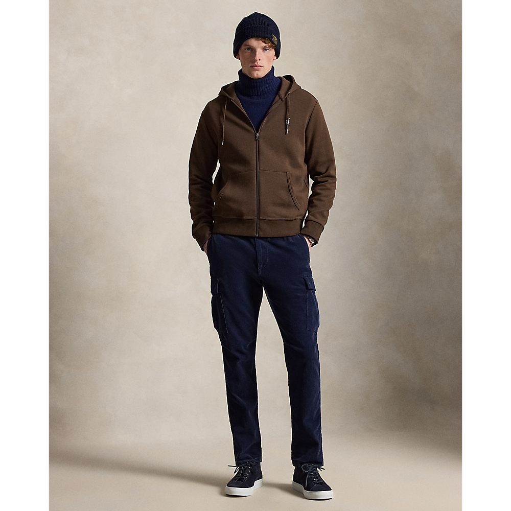 PRL Double-Knit Full-Zip Hoodie/Duks 710881517506