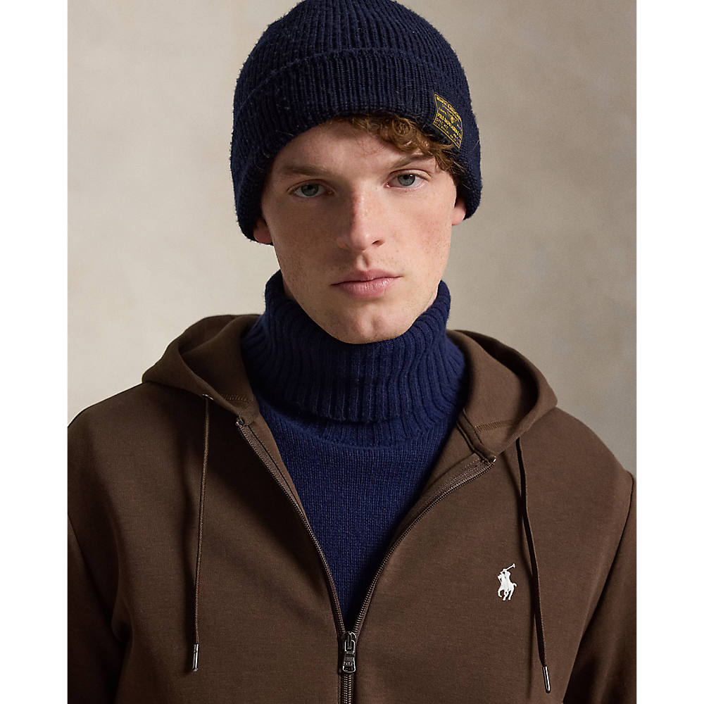 PRL Double-Knit Full-Zip Hoodie/Duks 710881517506