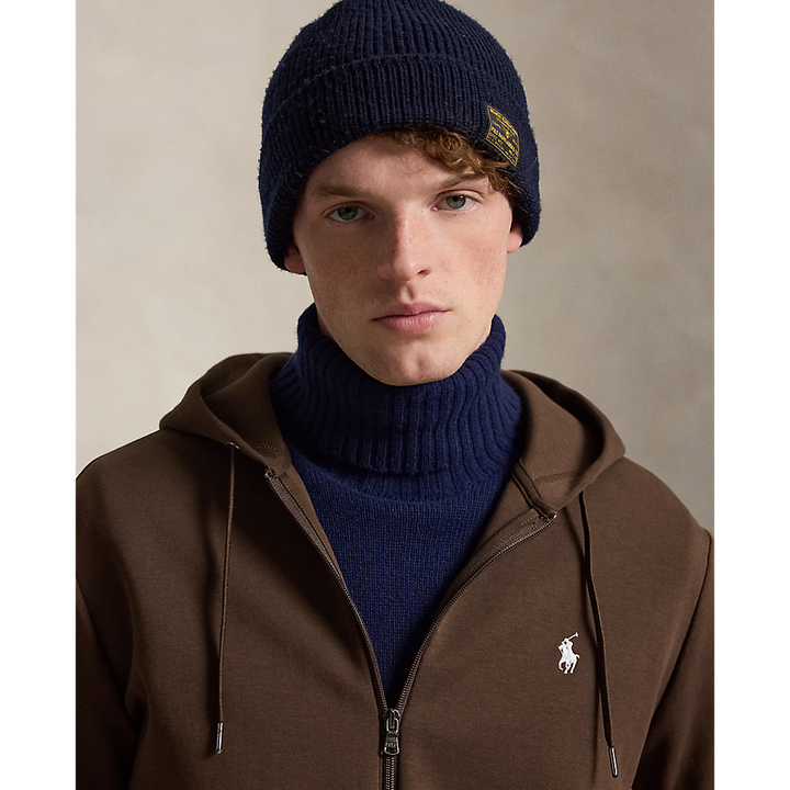 PRL Double-Knit Full-Zip Hoodie/Duks 710881517506