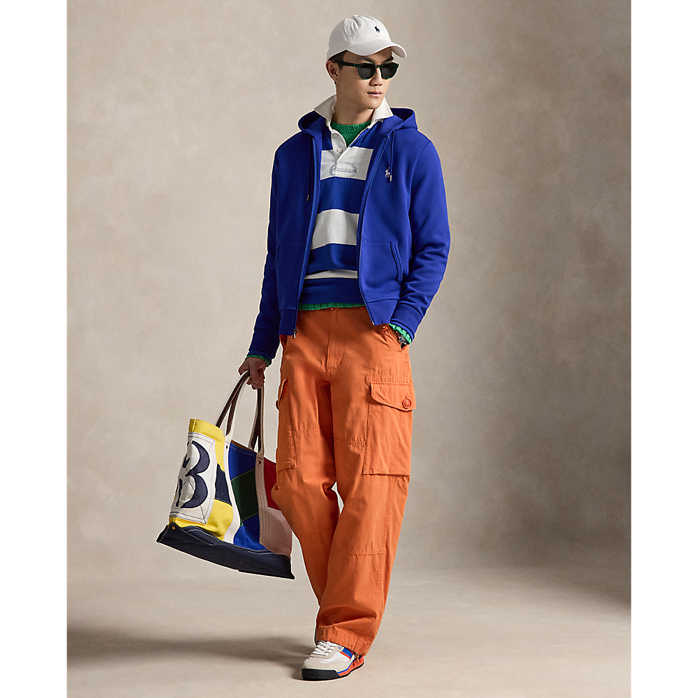 PRL Double-Knit Full-Zip Hoodie/Duks 710881517512