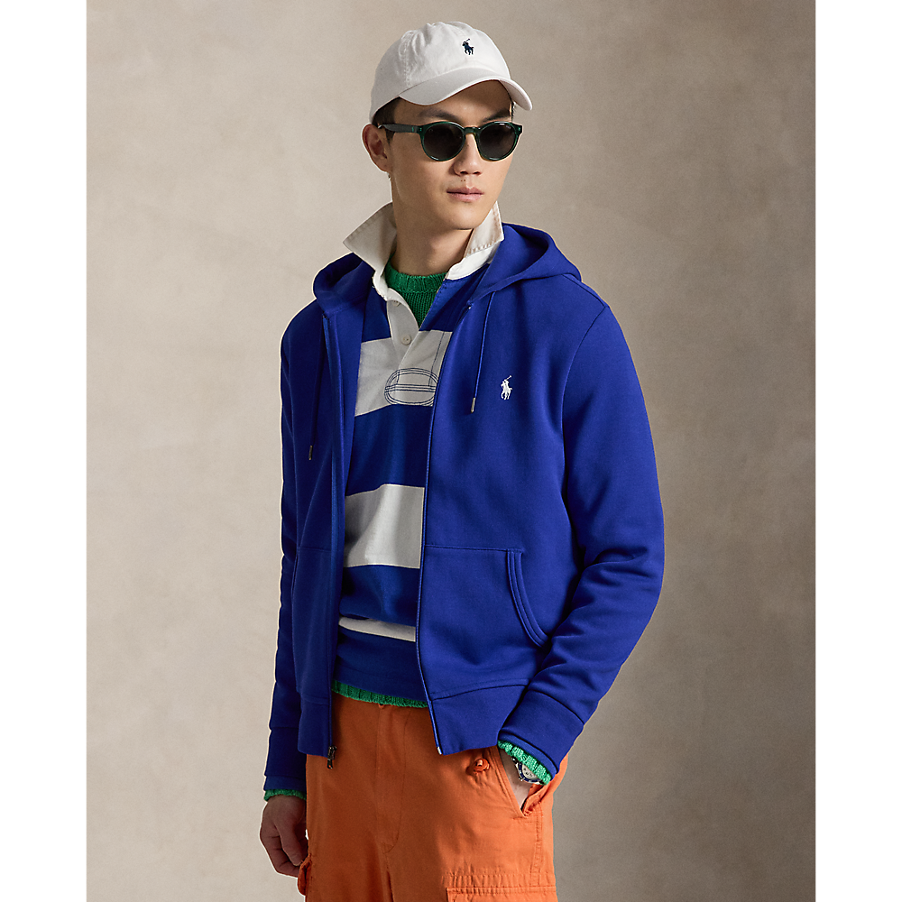 PRL Double-Knit Full-Zip Hoodie/Duks 710881517512