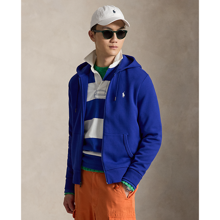 PRL Double-Knit Full-Zip Hoodie/Duks 710881517512