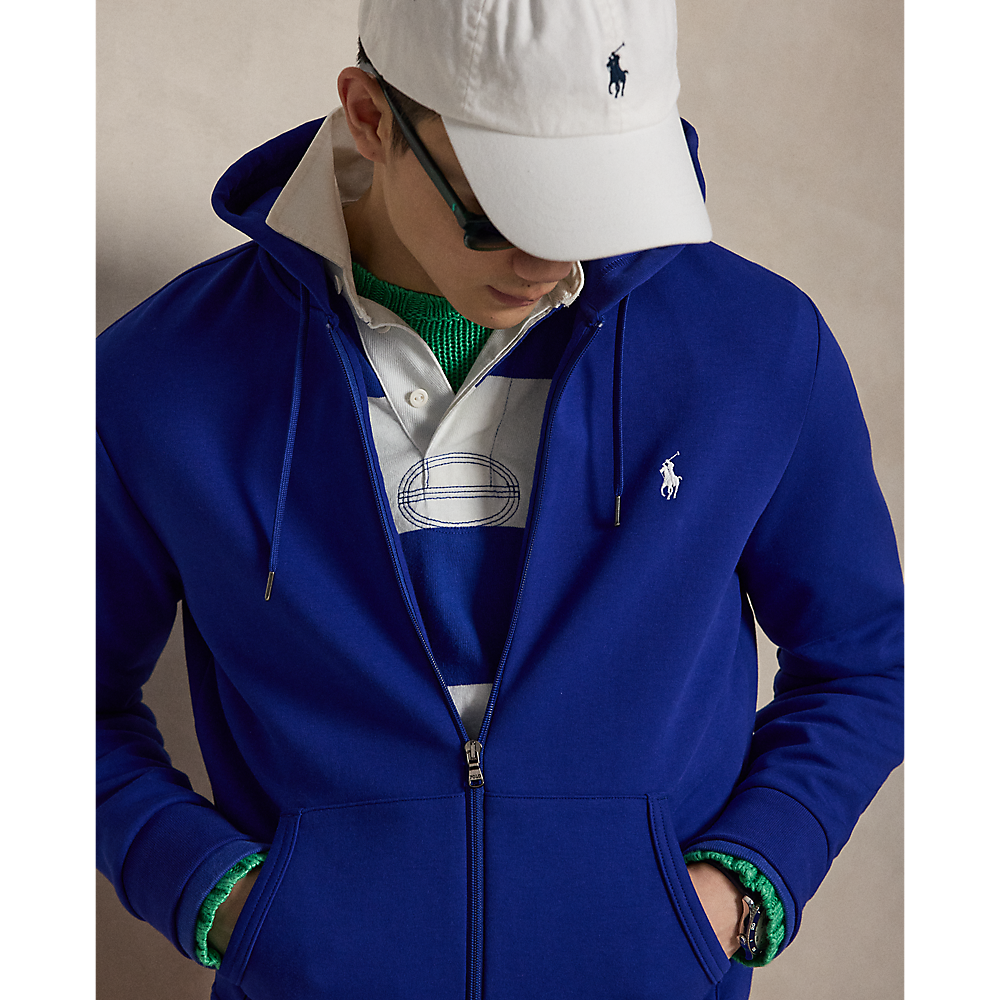PRL Double-Knit Full-Zip Hoodie/Duks 710881517512