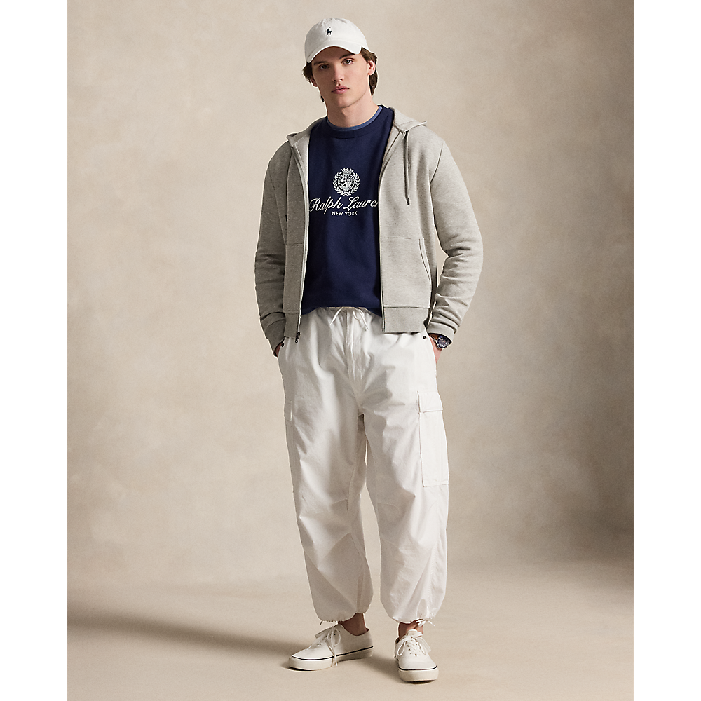 PRL Double-Knit Full-Zip Hoodie/Duks 710881517513