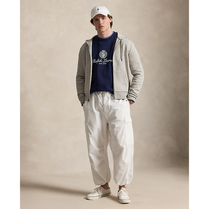 PRL Double-Knit Full-Zip Hoodie/Duks 710881517513