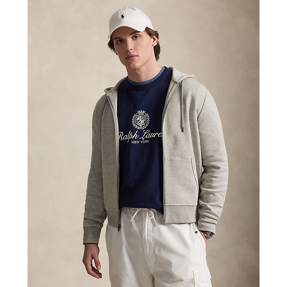 PRL Double-Knit Full-Zip Hoodie/Duks 710881517513