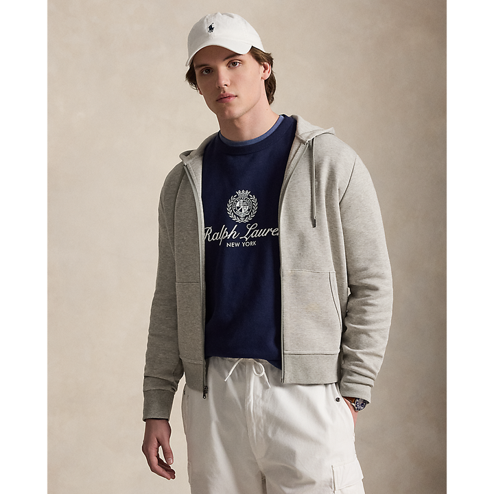 PRL Double-Knit Full-Zip Hoodie/Duks 710881517513