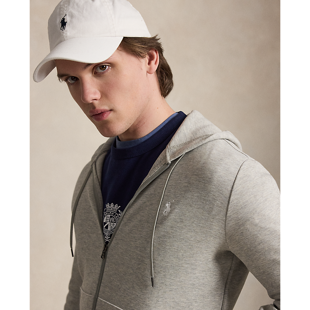 PRL Double-Knit Full-Zip Hoodie/Duks 710881517513