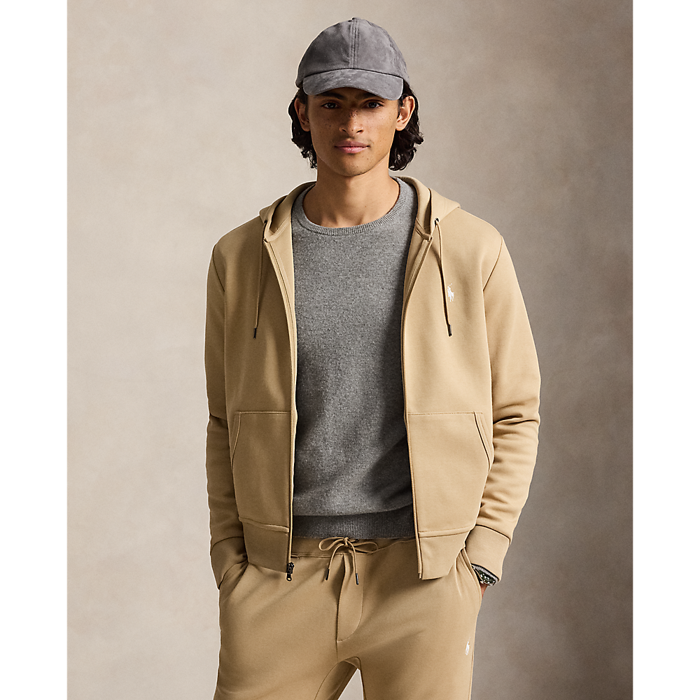 PRL Double-Knit Full-Zip Hoodie/Duks 710881517514