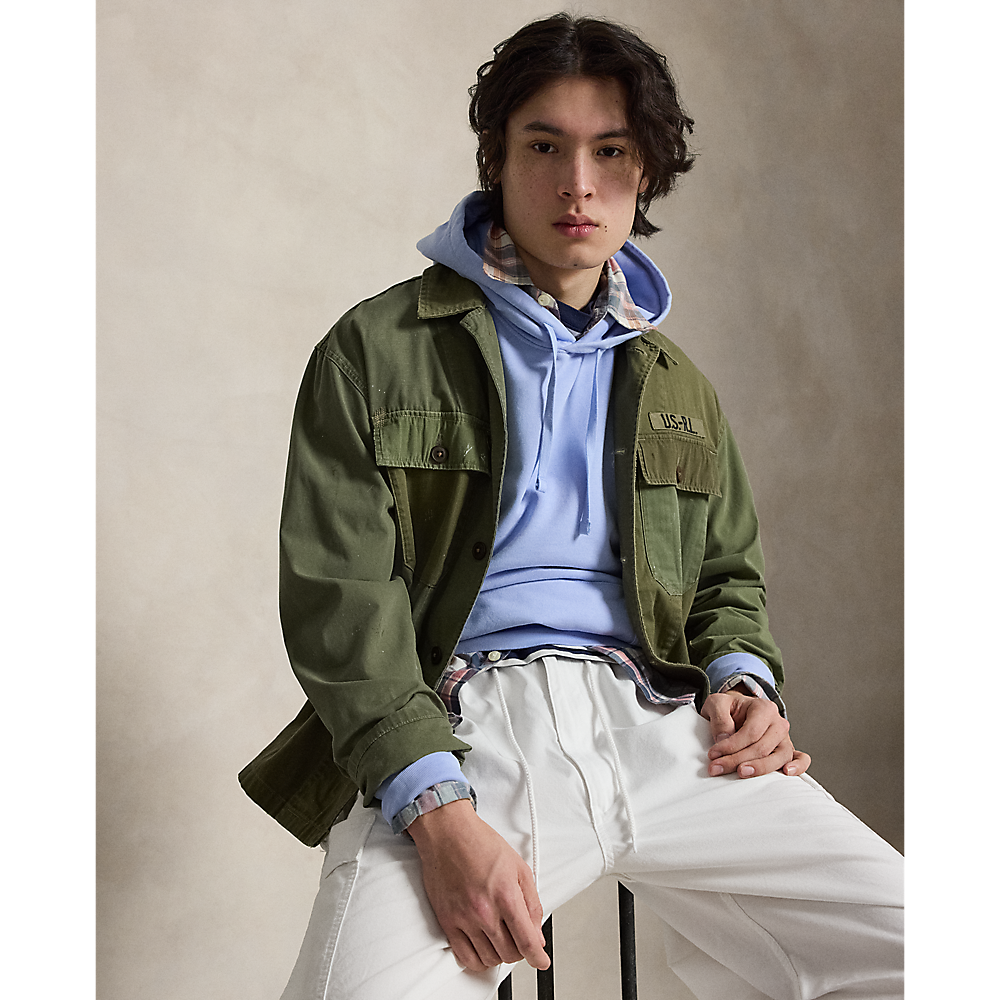 PRL Loopback Fleece Hoodie/Duks 710916690506