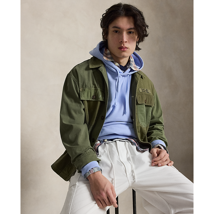 PRL Loopback Fleece Hoodie/Duks 710916690506