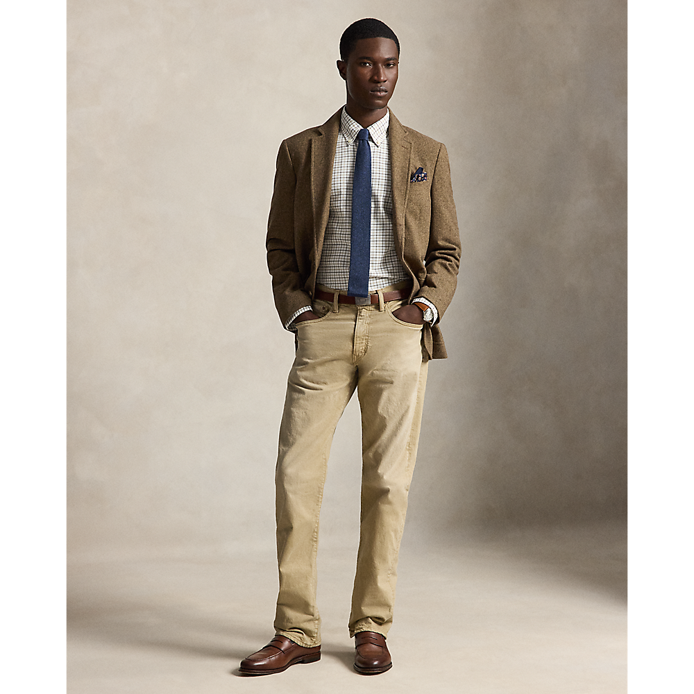 PRL Custom Fit Tattersall Oxford Shirt/Košulja 710922273500