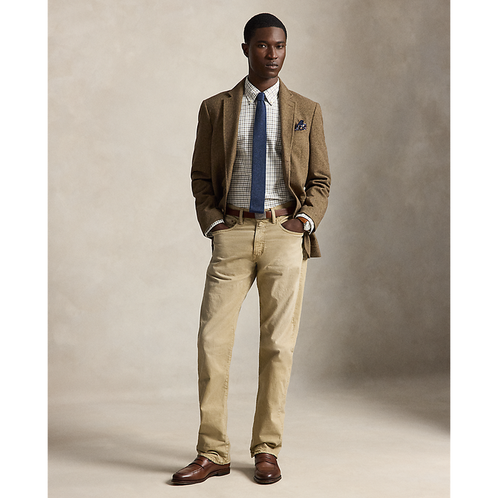 PRL Custom Fit Tattersall Oxford Shirt/Košulja 710922273500