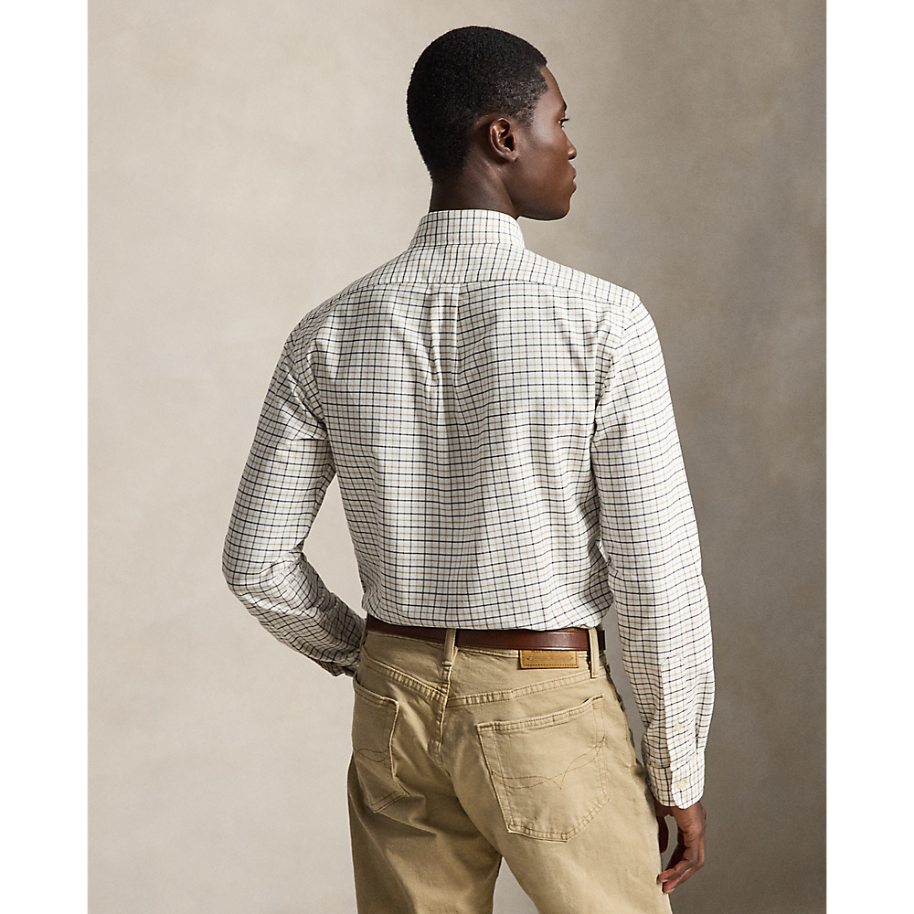 PRL Custom Fit Tattersall Oxford Shirt/Košulja 710922273500