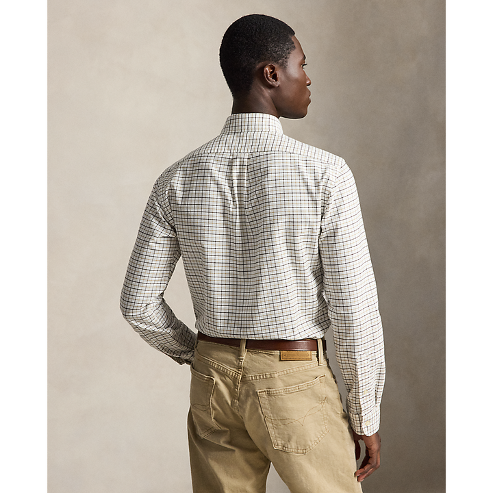 PRL Custom Fit Tattersall Oxford Shirt/Košulja 710922273500