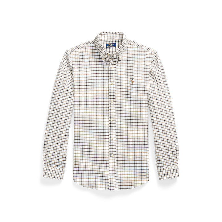 PRL Custom Fit Tattersall Oxford Shirt/Košulja 710922273500