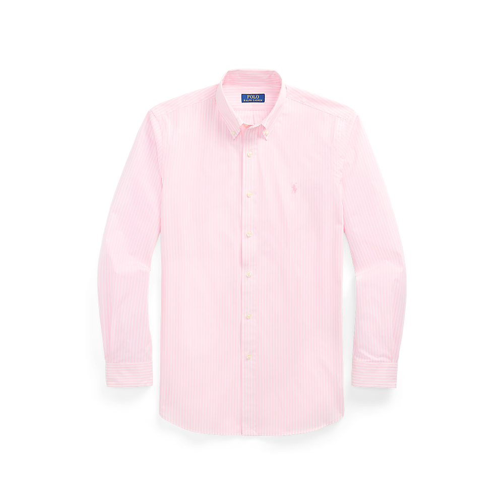 PRL Custom Fit Striped Stretch Poplin Shirt/Košulja 710929346015