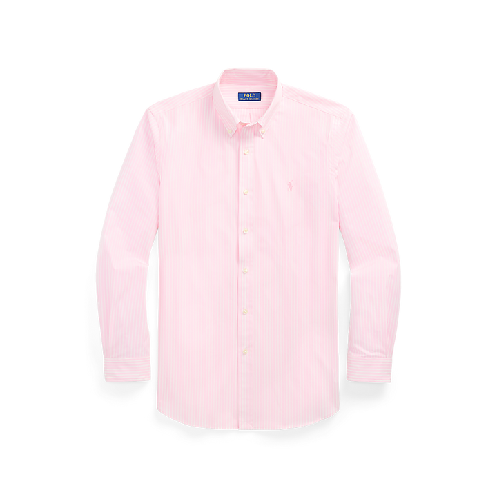 PRL Custom Fit Striped Stretch Poplin Shirt/Košulja 710929346015