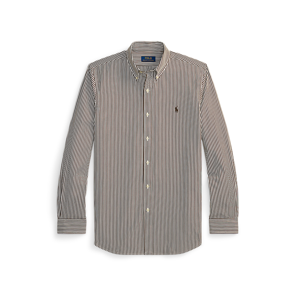 PRL Custom Fit Striped Stretch Poplin Shirt/Košulja 710929346506