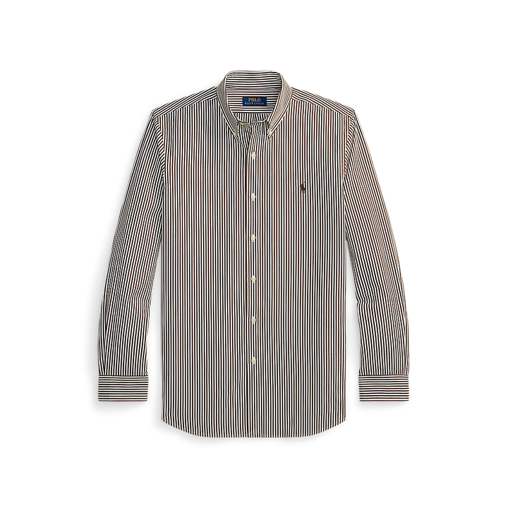 PRL Custom Fit Striped Stretch Poplin Shirt/Košulja 710929346506