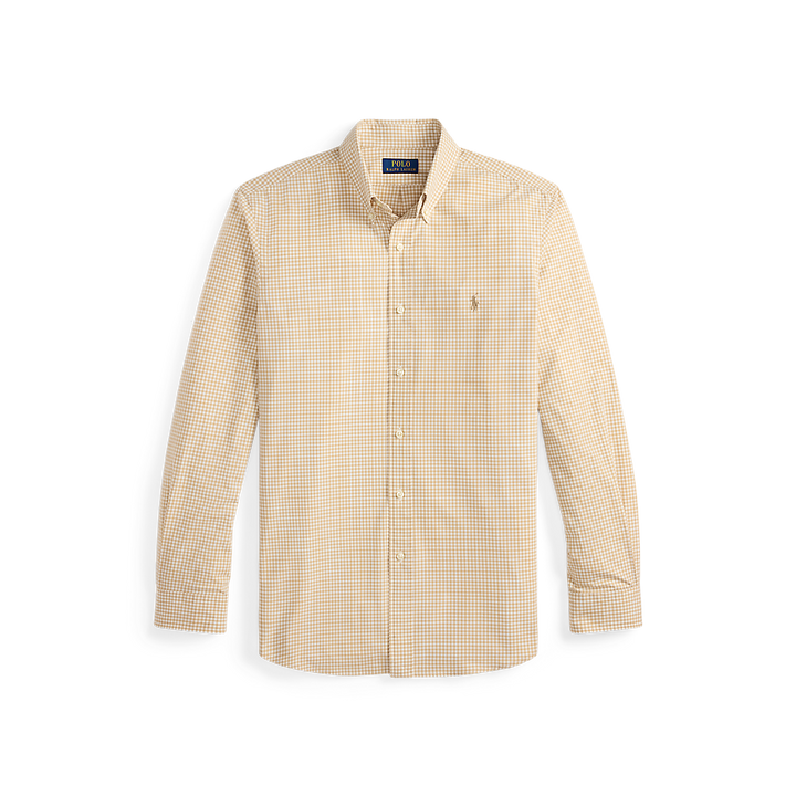 PRL Custom Fit Gingham Stretch Poplin Shirt/Košulja 710929347501