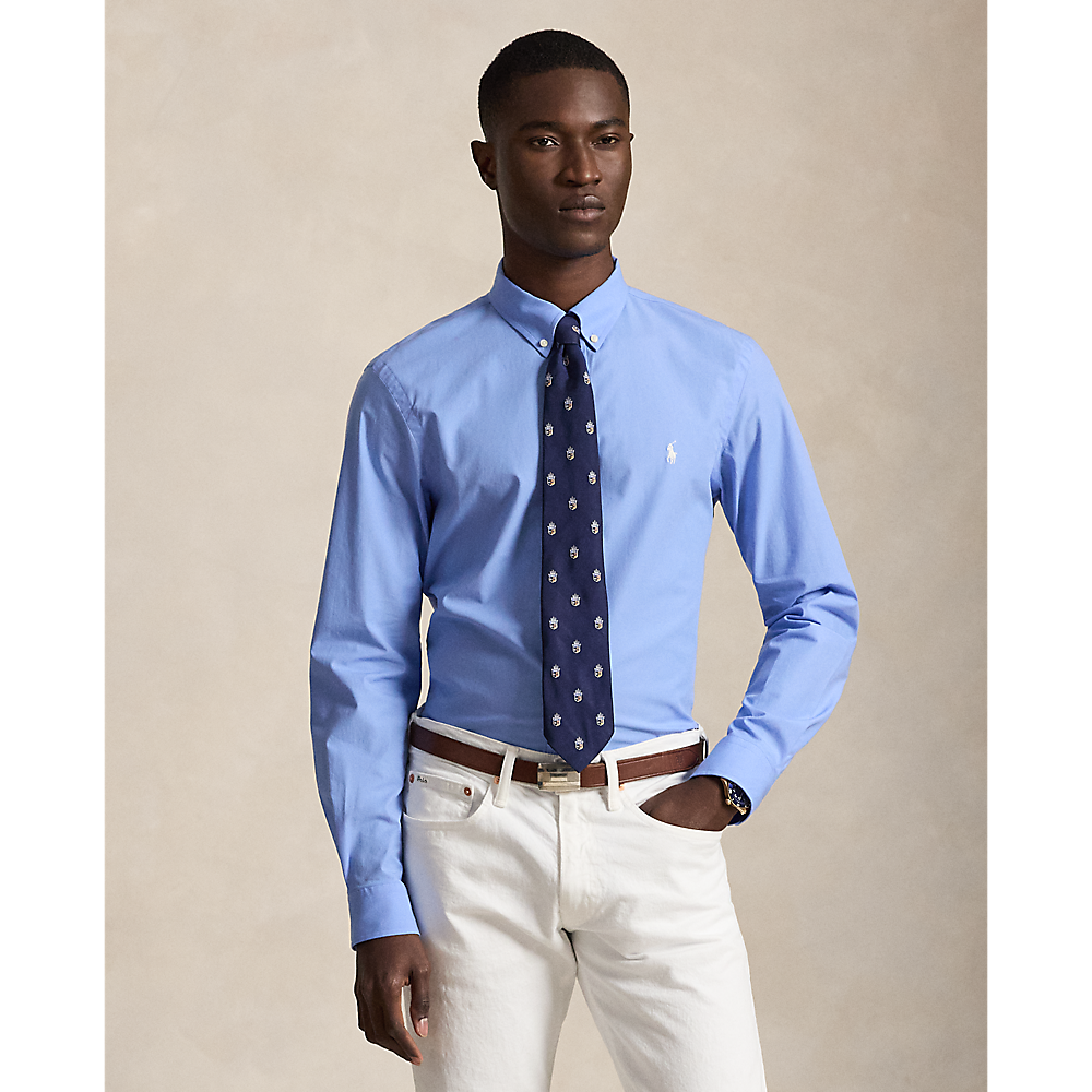 PRL Slim Fit Stretch Poplin Shirt/Košulja 710929348502