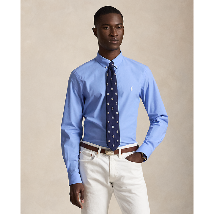 PRL Slim Fit Stretch Poplin Shirt/Košulja 710929348502