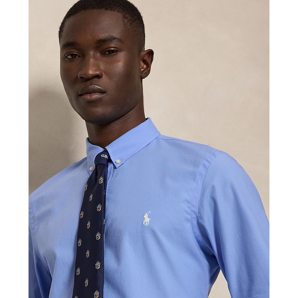 PRL Slim Fit Stretch Poplin Shirt/Košulja 710929348502
