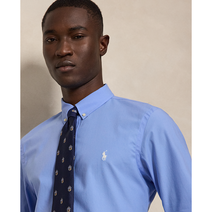 PRL Slim Fit Stretch Poplin Shirt/Košulja 710929348502