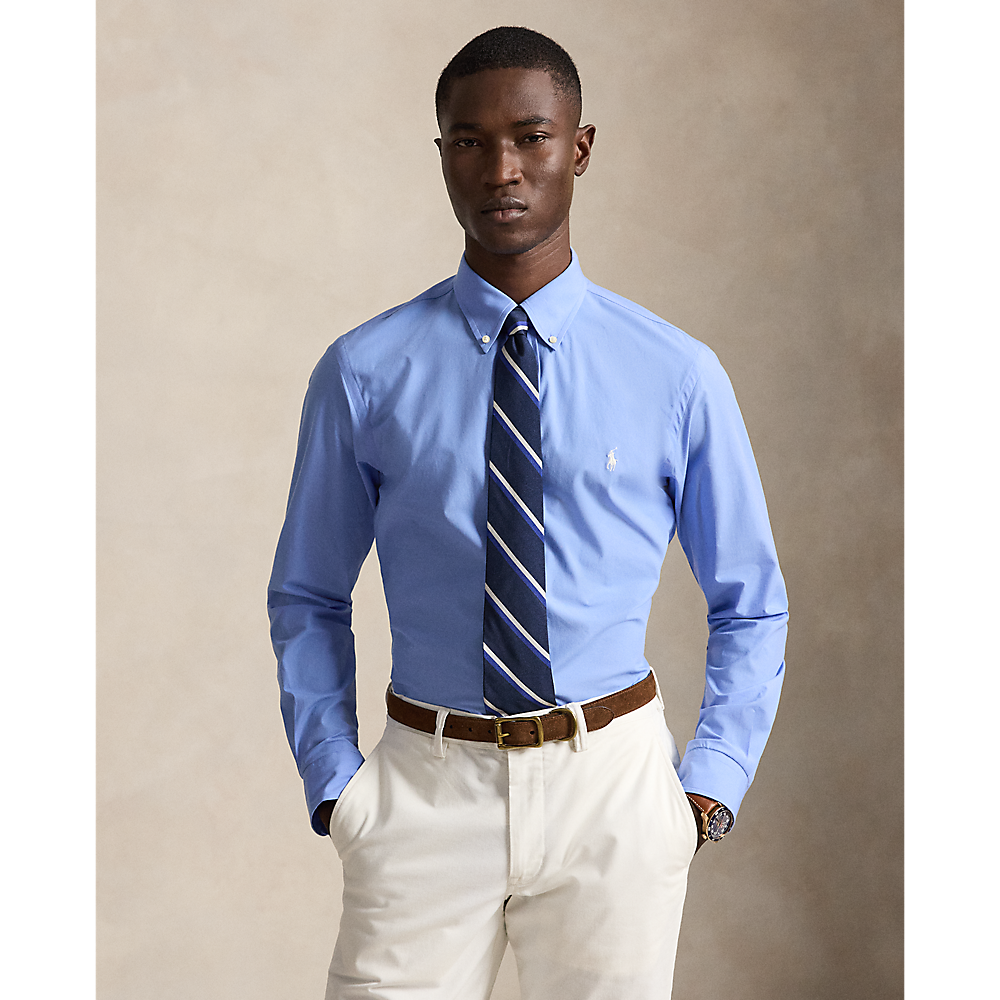 PRL Custom Fit Stretch Poplin Shirt/Košulja 710929349501