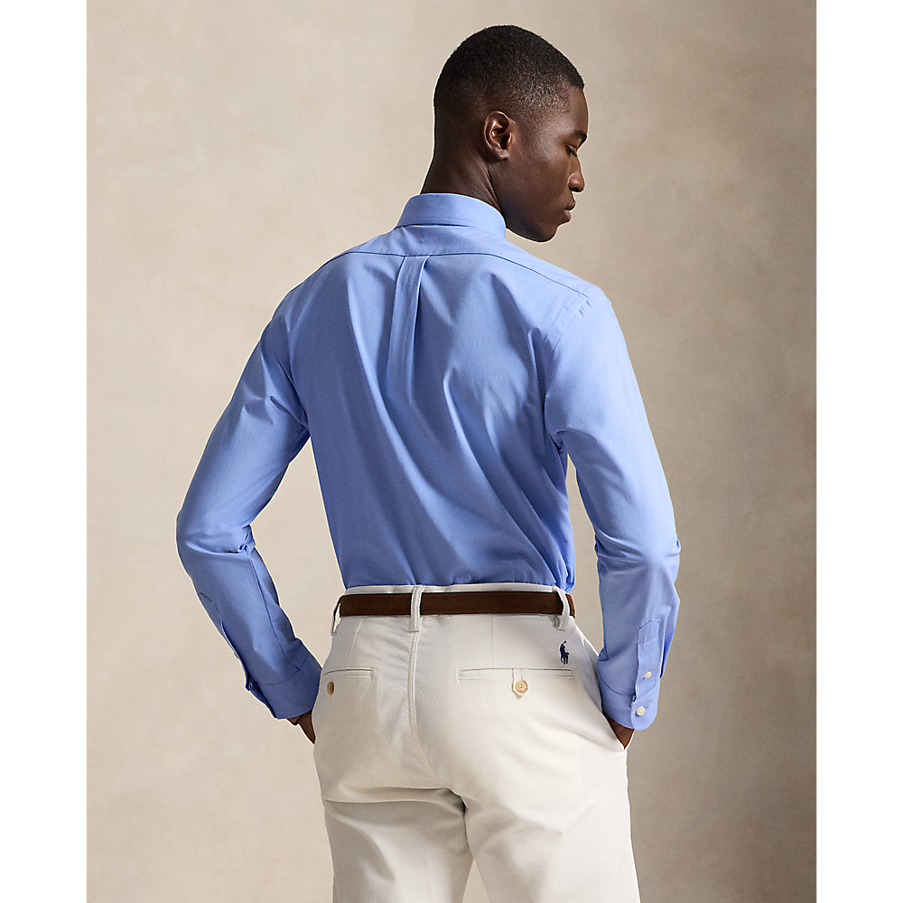 PRL Custom Fit Stretch Poplin Shirt/Košulja 710929349501