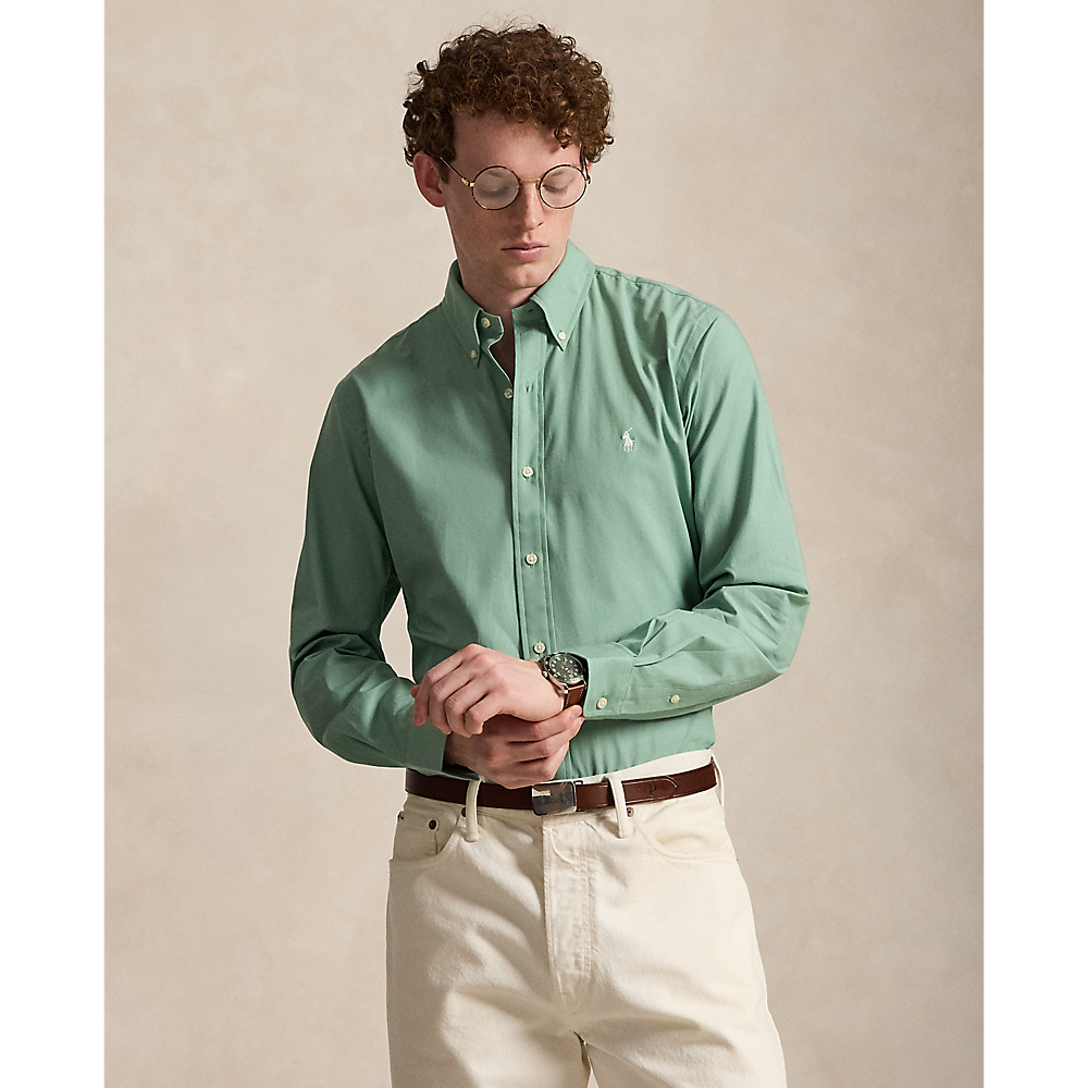 PRL Custom Fit Stretch Poplin Shirt/Košulja 710929349504