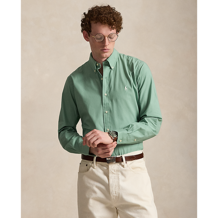 PRL Custom Fit Stretch Poplin Shirt/Košulja 710929349504
