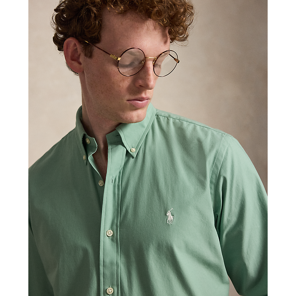 PRL Custom Fit Stretch Poplin Shirt/Košulja 710929349504