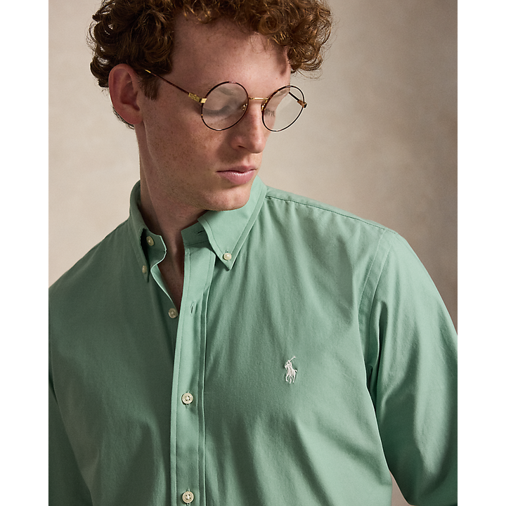 PRL Custom Fit Stretch Poplin Shirt/Košulja 710929349504