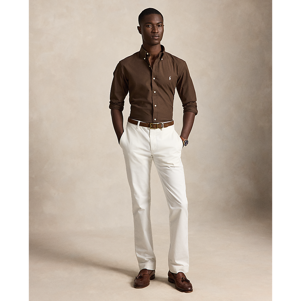 PRL Custom Fit Stretch Poplin Shirt/Košulja 710929349505