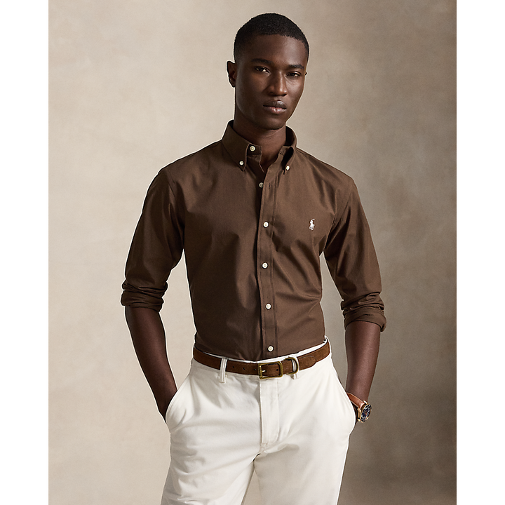 PRL Custom Fit Stretch Poplin Shirt/Košulja 710929349505