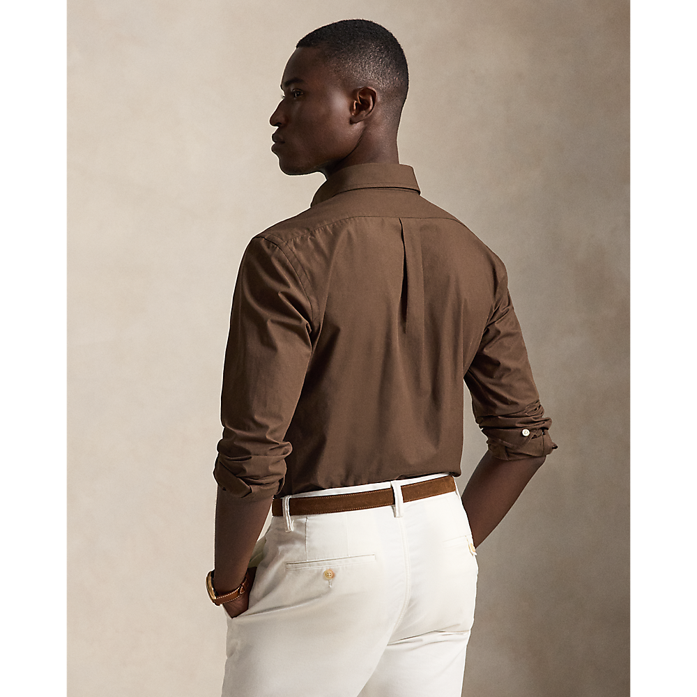 PRL Custom Fit Stretch Poplin Shirt/Košulja 710929349505