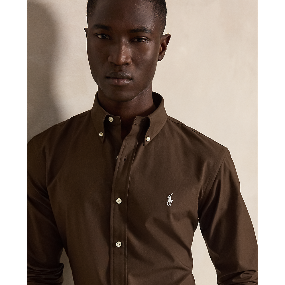 PRL Custom Fit Stretch Poplin Shirt/Košulja 710929349505