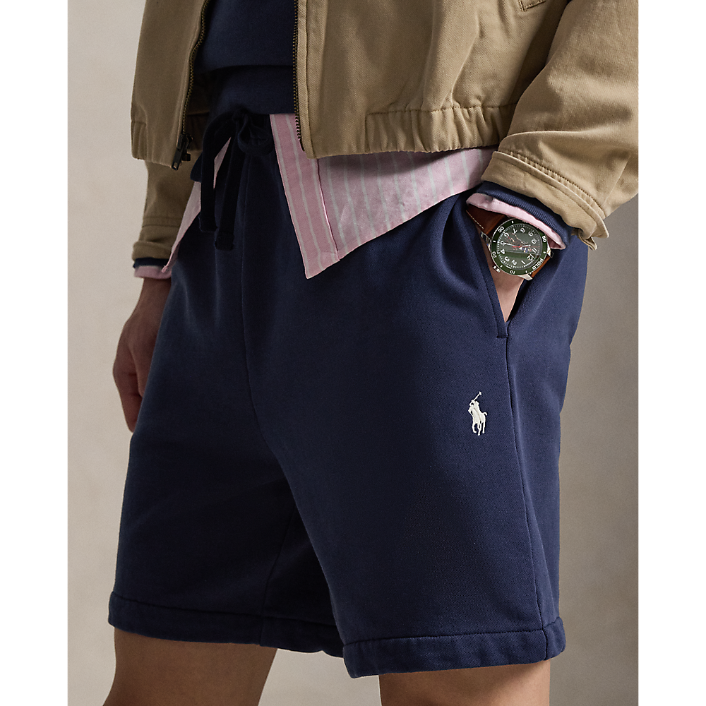 PRL 16.5 cm Loopback Fleece Short/Bermude 710934602011