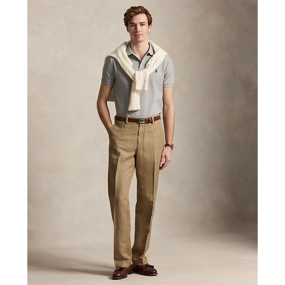 PRL Custom Slim Fit Stretch Mesh Polo Shirt/Polo majica 710941439004