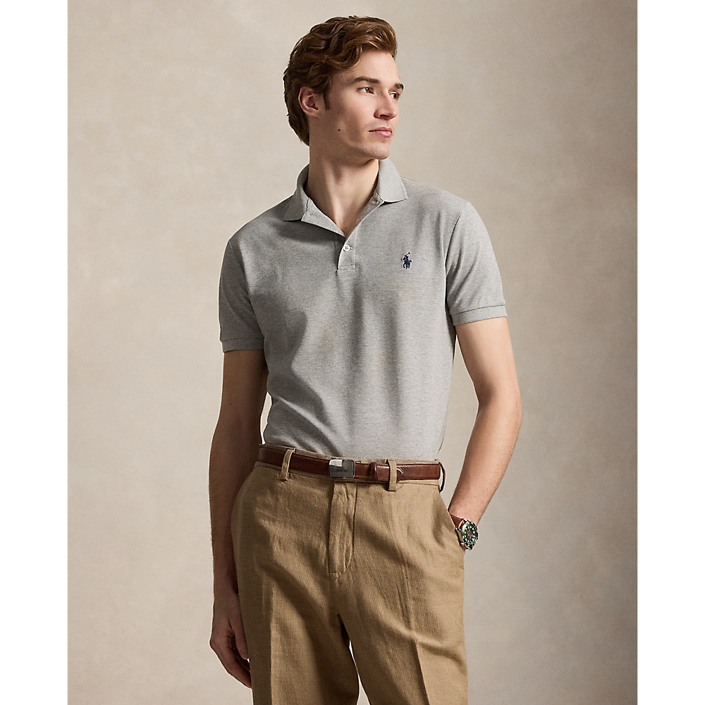PRL Custom Slim Fit Stretch Mesh Polo Shirt/Polo majica 710941439004