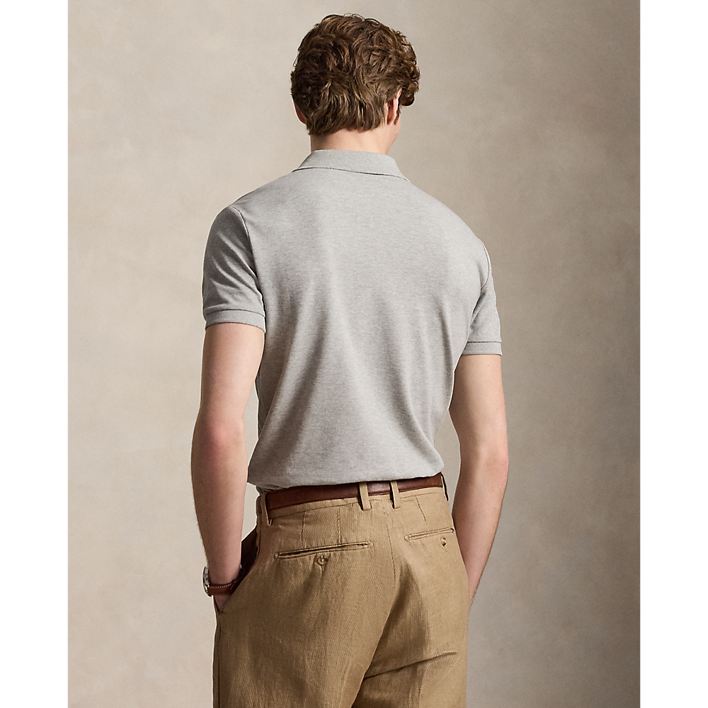 PRL Custom Slim Fit Stretch Mesh Polo Shirt/Polo majica 710941439004