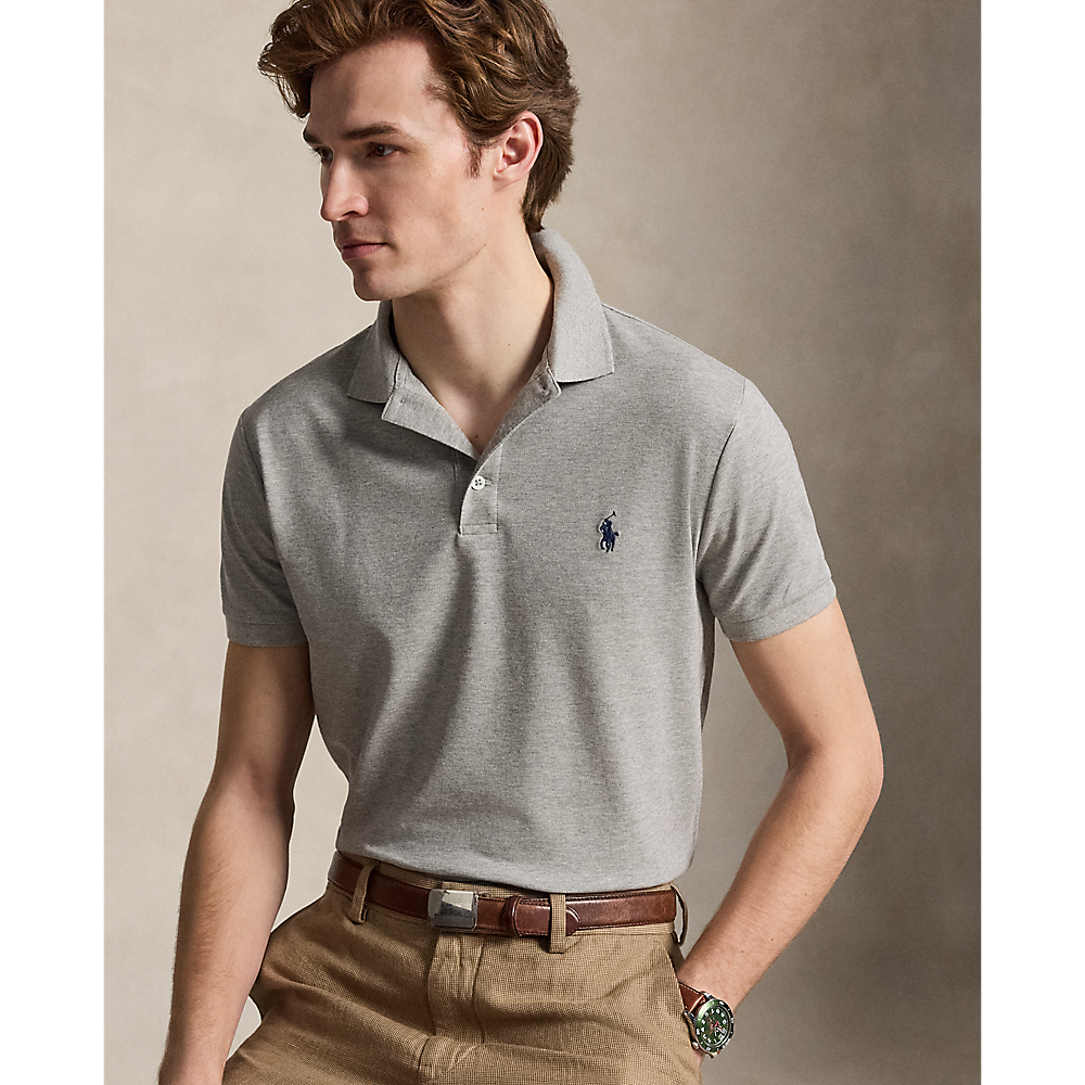 PRL Custom Slim Fit Stretch Mesh Polo Shirt/Polo majica 710941439004