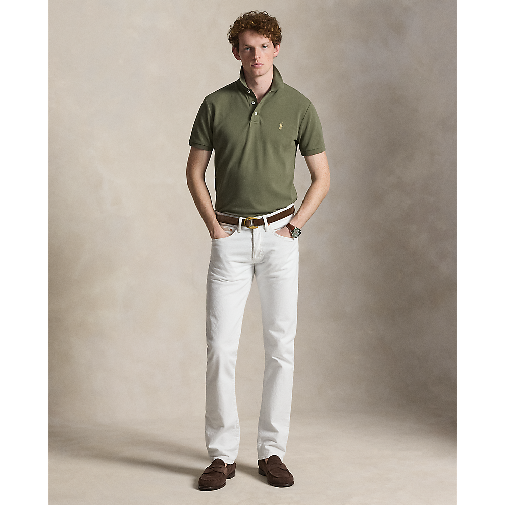 PRL Custom Slim Fit Stretch Mesh Polo Shirt/Polo majica 710941439509
