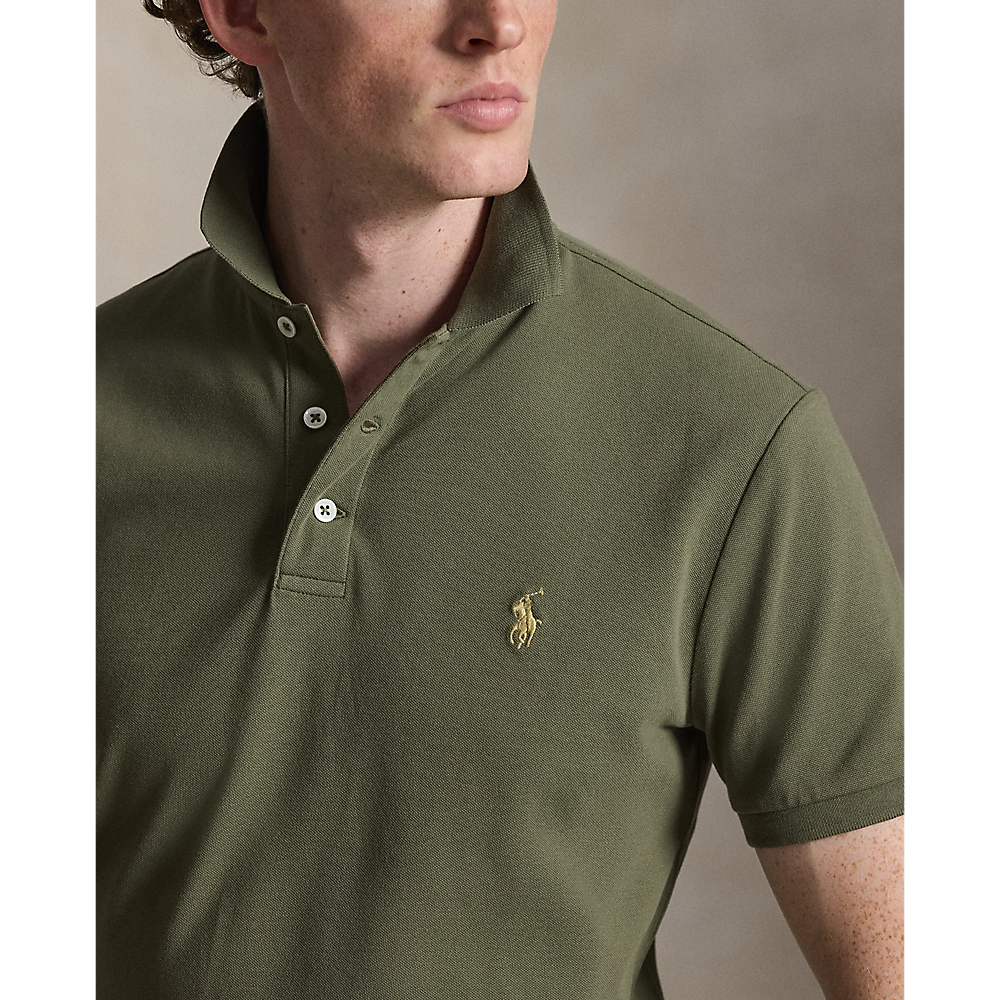 PRL Custom Slim Fit Stretch Mesh Polo Shirt/Polo majica 710941439509