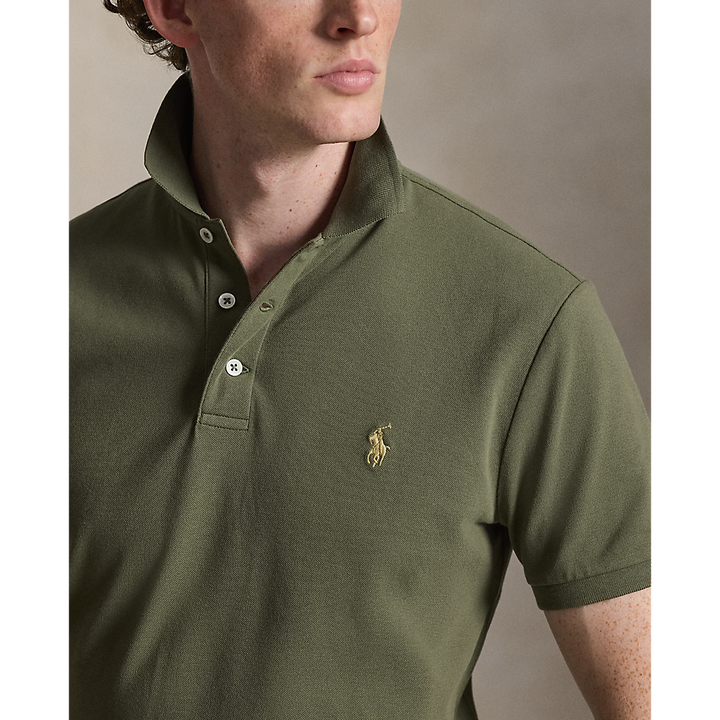 PRL Custom Slim Fit Stretch Mesh Polo Shirt/Polo majica 710941439509