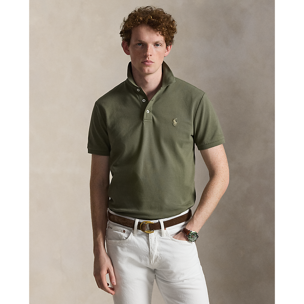 PRL Custom Slim Fit Stretch Mesh Polo Shirt/Polo majica 710941439509